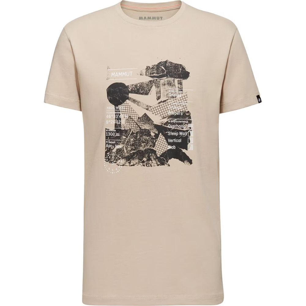 Mammut Massone Rocks T-Shirt - Men's (LARGE)